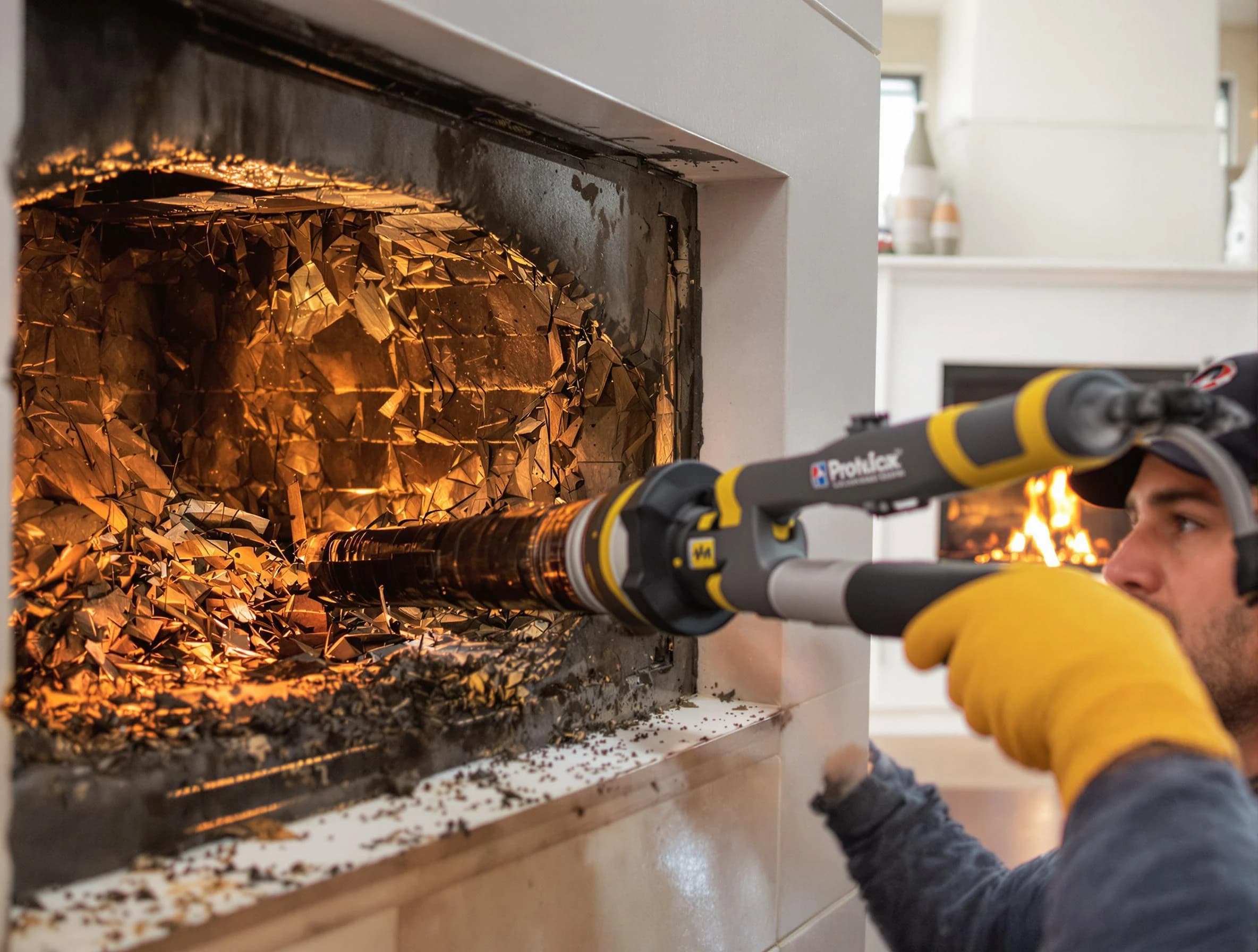 Professional chimney cleaning by Phoenix Chimney Sweep in Phoenix, AZ