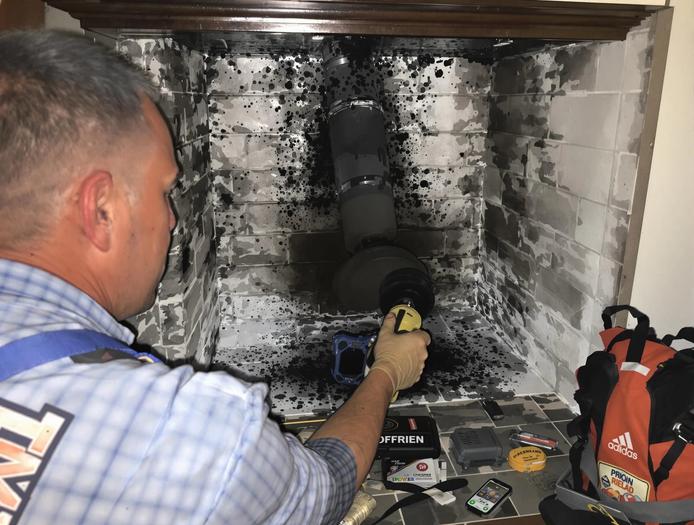 Creosote removal service by Phoenix Chimney Sweep in Phoenix, AZ