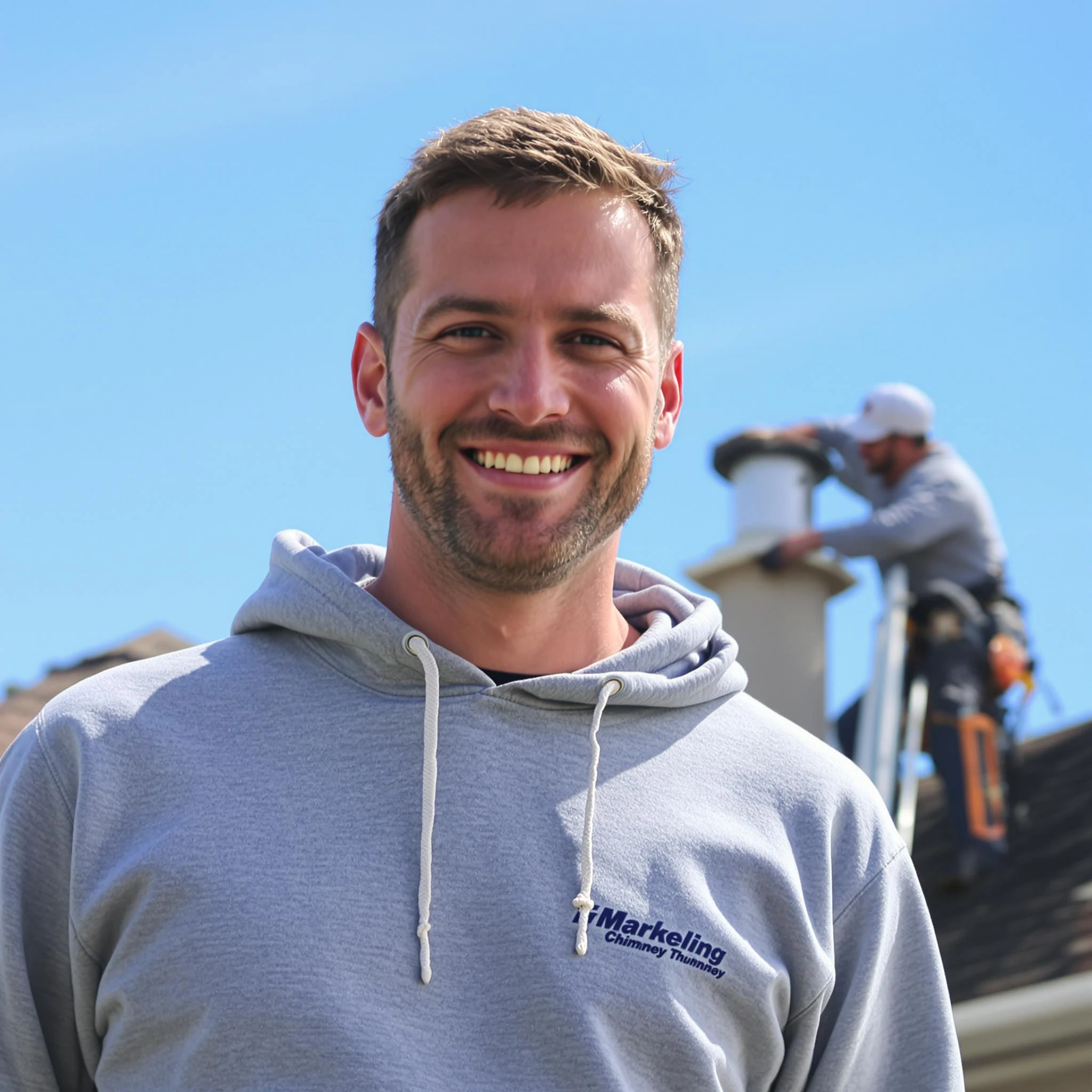 The Phoenix Chimney Sweep team.