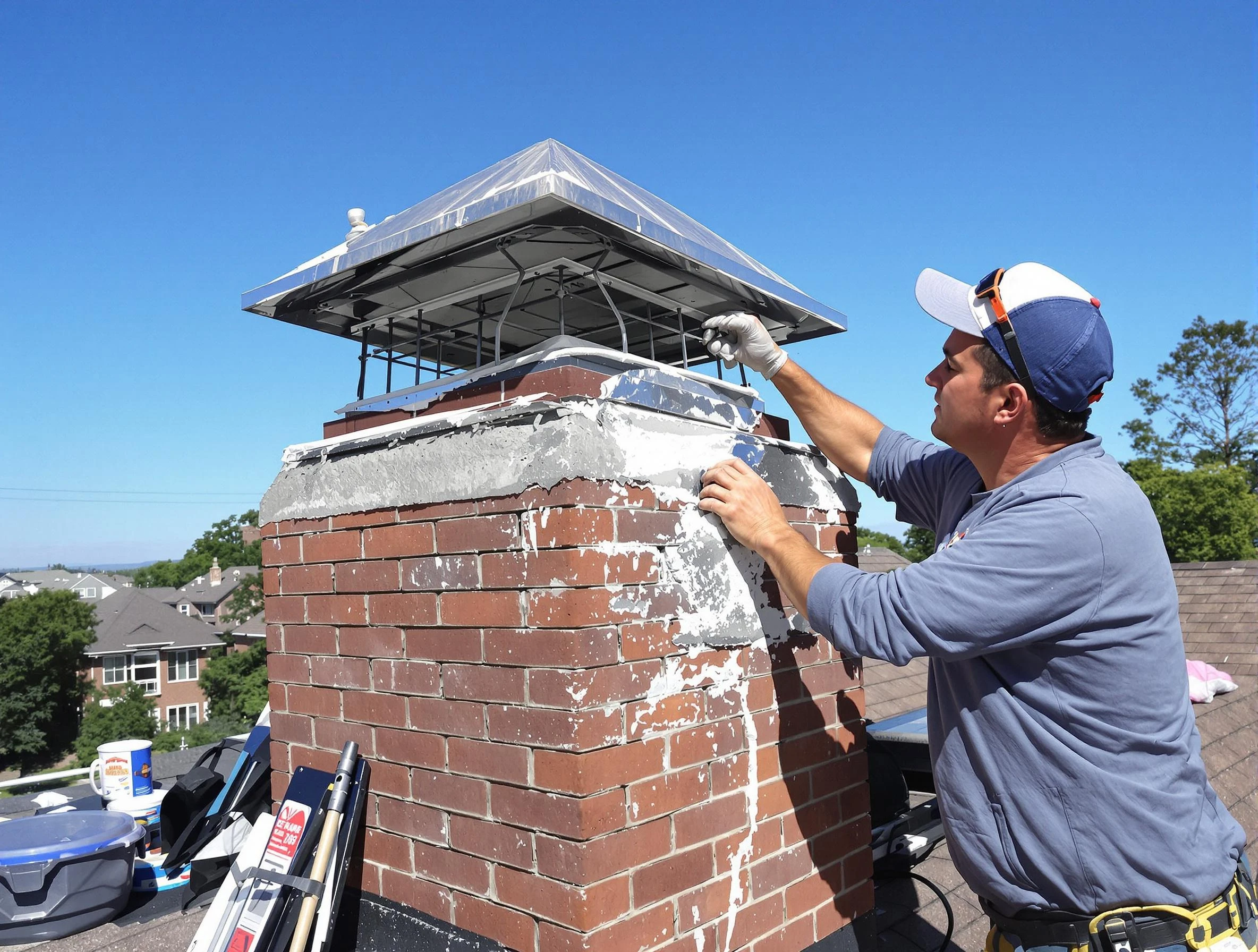 Chimney Crown Services service in Phoenix, AZ
