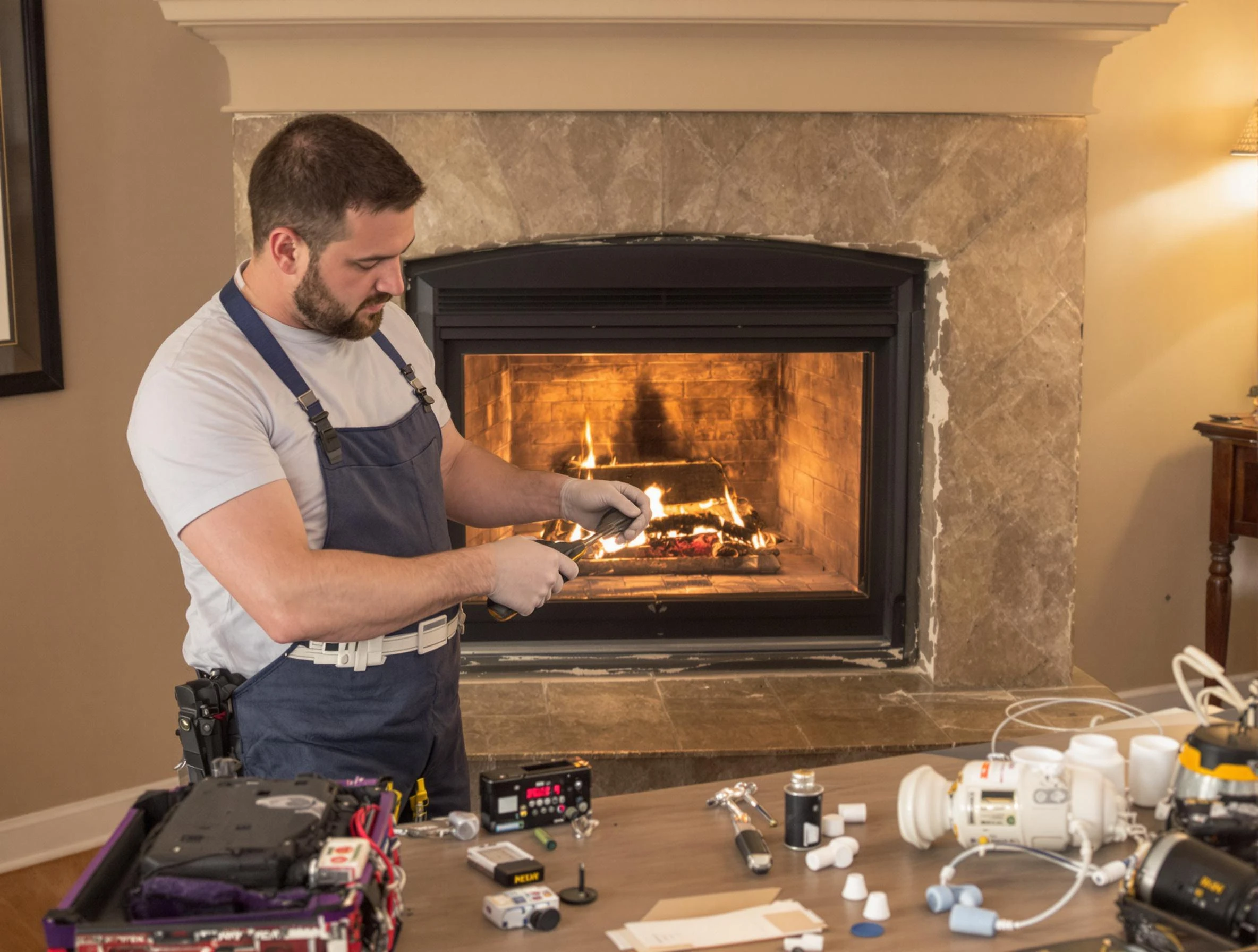 Fireplace Repair service in Phoenix, AZ