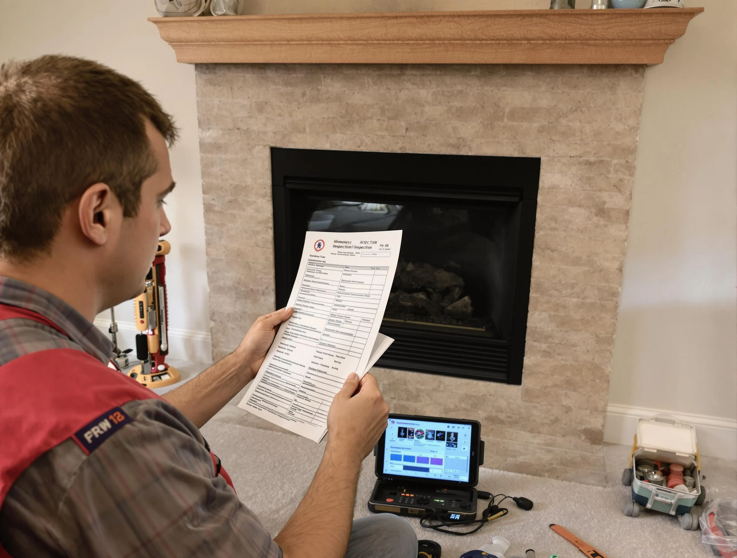 Thorough chimney inspection by Phoenix Chimney Sweep in Phoenix, AZ