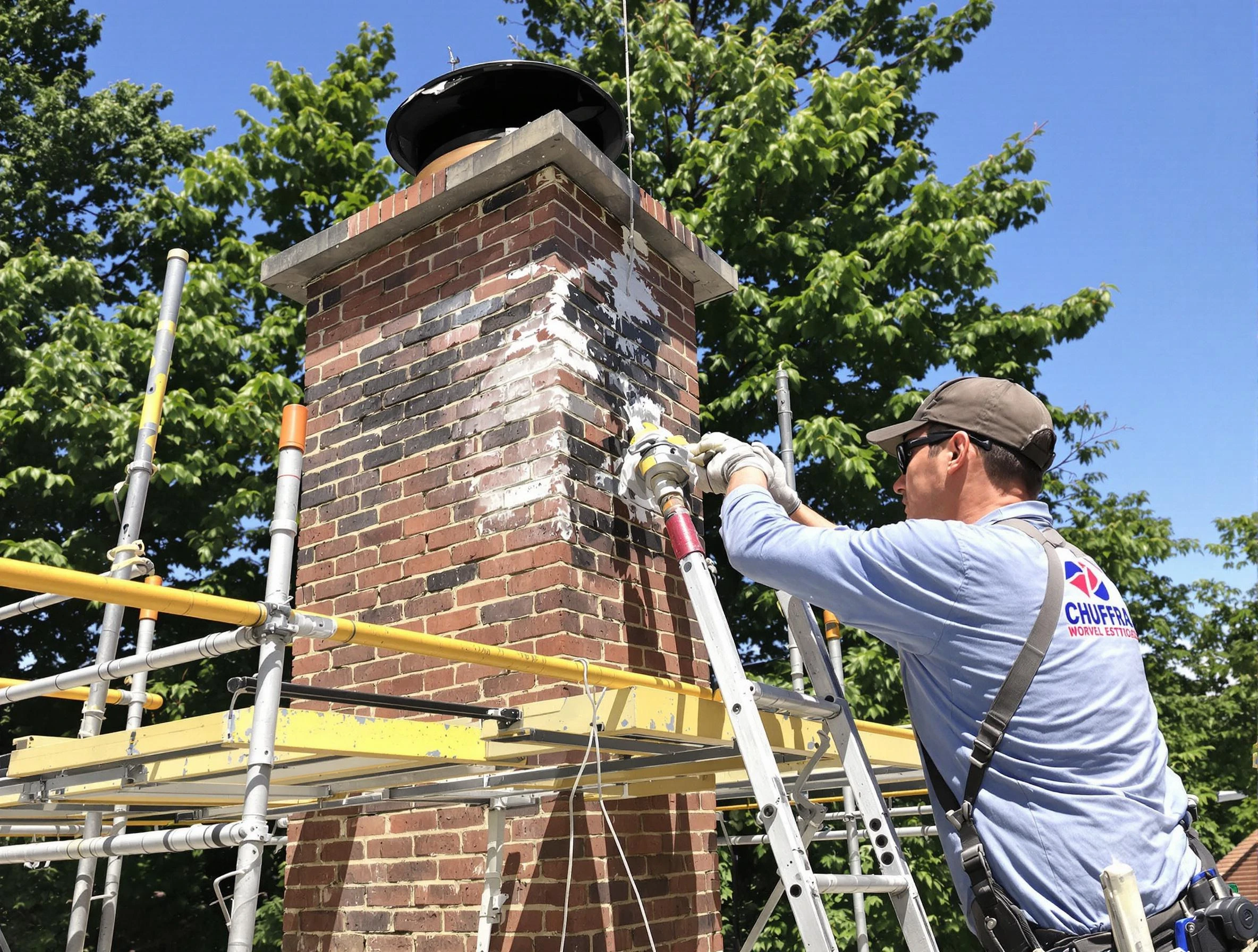 Structural chimney repair by Phoenix Chimney Sweep in Phoenix, AZ